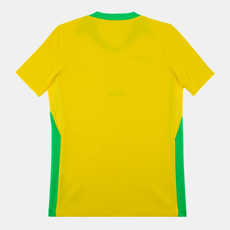 Nike Kids' Brazil 2025 Home Replica Football Jersey (Women's Team)